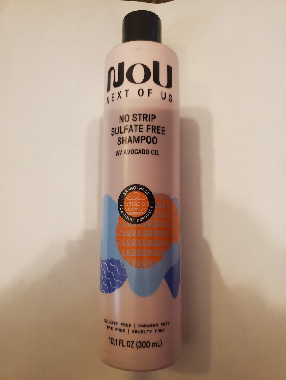 Nou Shampoo 10 Oz